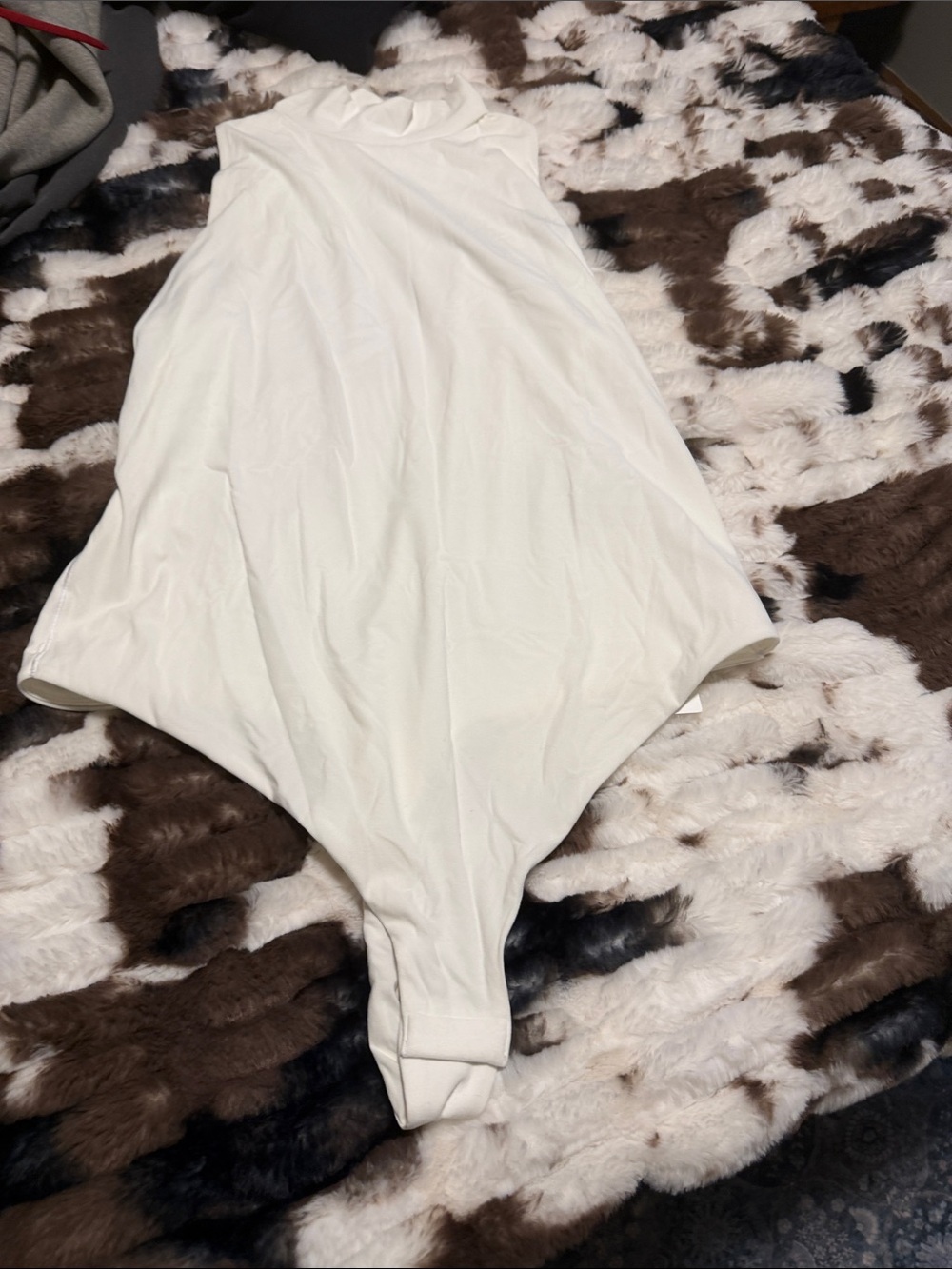 Inspire Cream One-Piece Kids Bodysuit